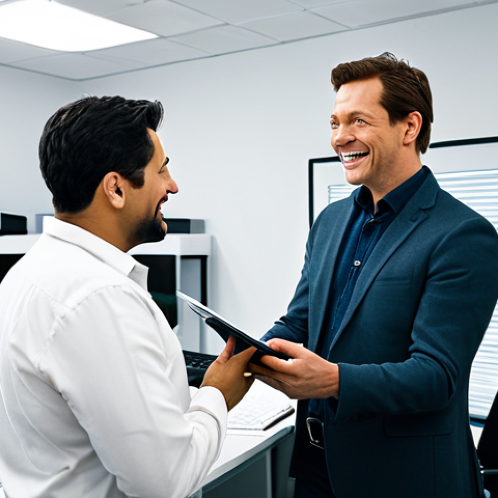 미디어 프로듀서와 영상 제작의 관계 - **

"A director and a producer in a brightly lit, modern production office. The director, holding a ...