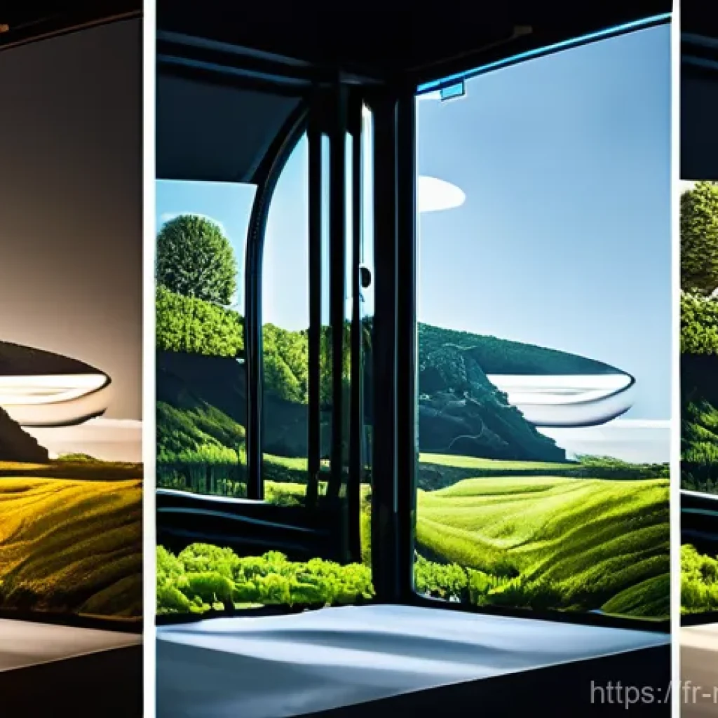 미디어 프로듀서가 알아야 할 시장 변화 - Here are three detailed image generation prompts in English, designed to be suitable for a 15+ audie...