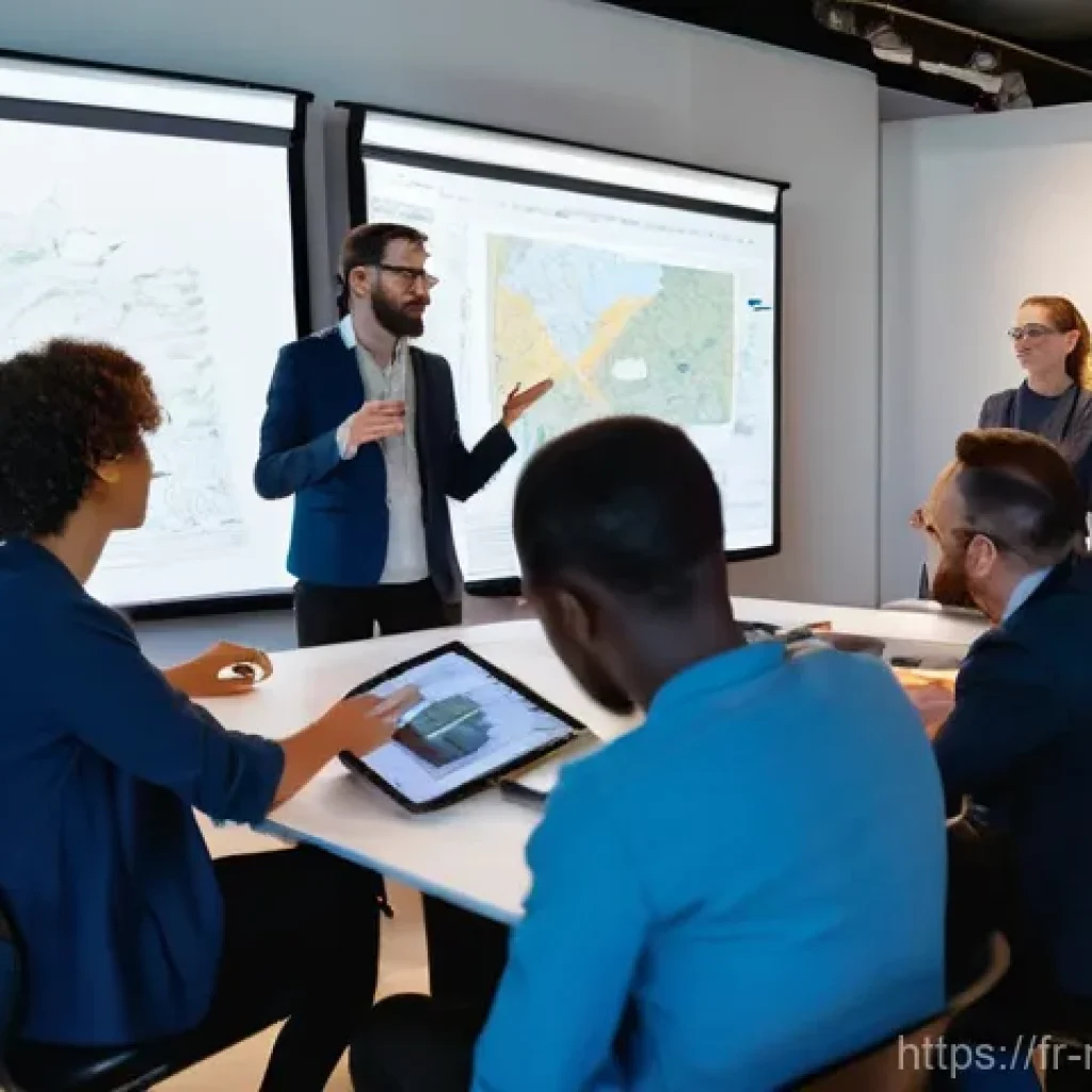 미디어 프로듀서의 커뮤니케이션 스킬 - **"Le Pouvoir de l'Écoute Active" & "Construire des Ponts, Pas des Murs"**:
    A vibrant, diverse t...