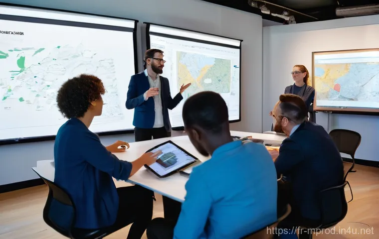 미디어 프로듀서의 커뮤니케이션 스킬 - **"Le Pouvoir de l'Écoute Active" & "Construire des Ponts, Pas des Murs"**:
    A vibrant, diverse t...