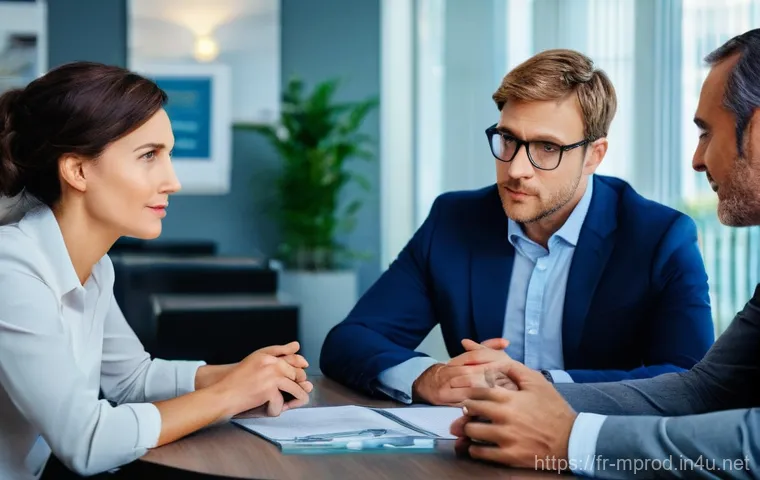 미디어 프로듀서의 커뮤니케이션 스킬 - **"La Communication à l'Ère Digitale" & "Le Storytelling"**:
    A dynamic scene featuring a tech-sa...