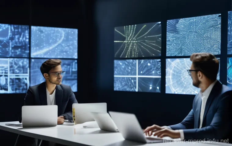 미디어 프로듀서 필수 기술과 자격 - A dynamic shot of a media producer, male or female, in professional yet creative attire, conducting ...