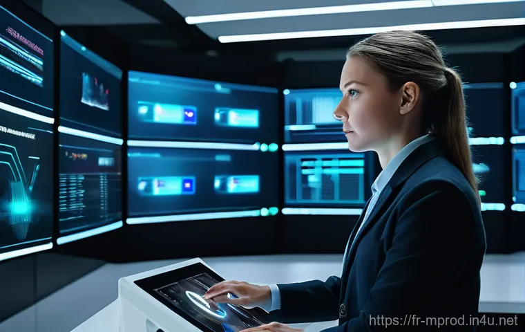 미디어 프로듀서 필수 기술과 자격 - A dynamic shot of a media producer, male or female, in professional yet creative attire, conducting ...