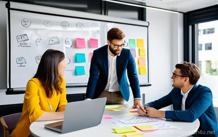 미디어 프로듀서의 창의적 사고 키우기 - **"Parisian Cafe: The Observer's Muse"**
    A young woman, elegantly dressed in a chic, modest Pari...