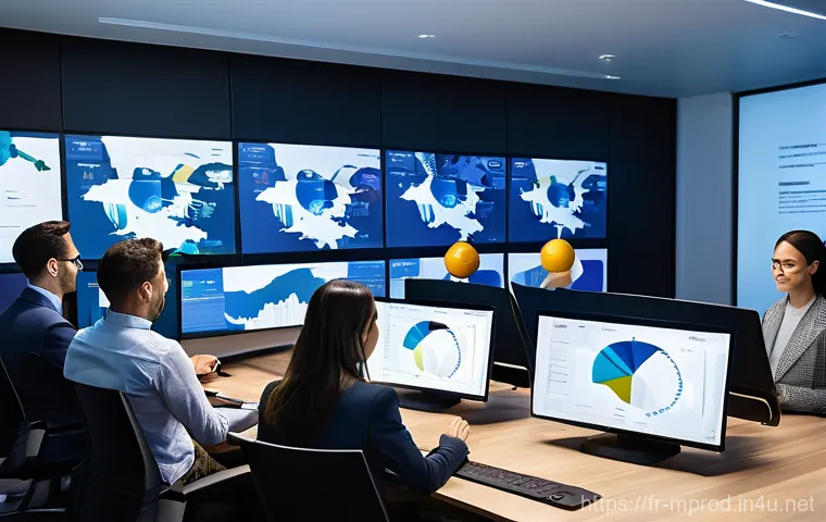 미디어 프로듀서의 성공적인 프로젝트 관리 - **AI as a Creative Assistant: Innovative Workflow**
    "A talented creative director, a woman in he...