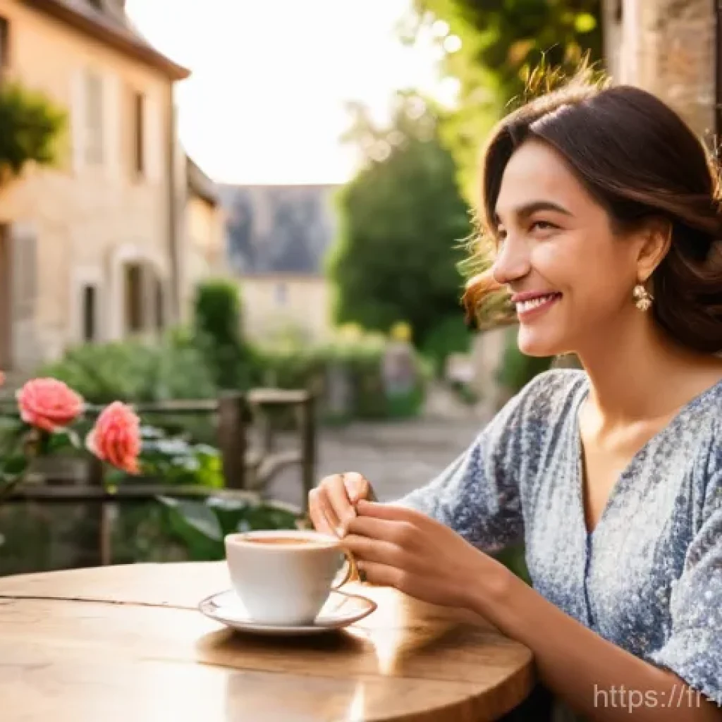 미디어 프로듀서의 스토리텔링 능력 키우기 - **Prompt 1: The Heart of Storytelling**
    "A vibrant, authentic female content creator, late 20s, ...