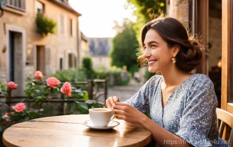 미디어 프로듀서의 스토리텔링 능력 키우기 - **Prompt 1: The Heart of Storytelling**
    "A vibrant, authentic female content creator, late 20s, ...