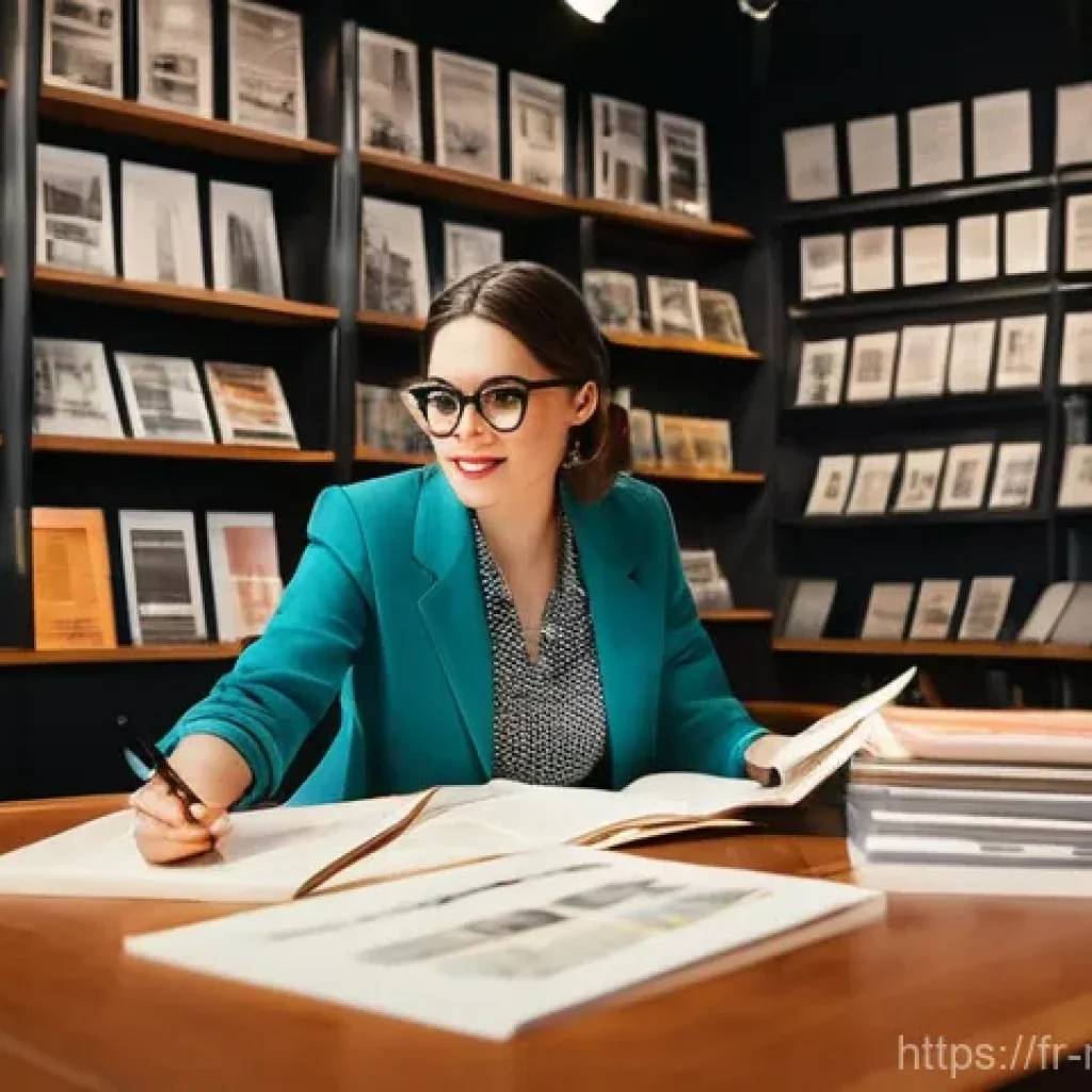 미디어 프로듀서로 일하기 위한 최소 스펙 - **Prompt: Artistic Vision and Collaborative Storytelling**
    A diverse group of young, aspiring fi...