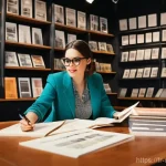 Home 9 미디어 프로듀서로 일하기 위한 최소 스펙 - **Prompt: Artistic Vision and Collaborative Storytelling**
A diverse group of young, aspiring fi...