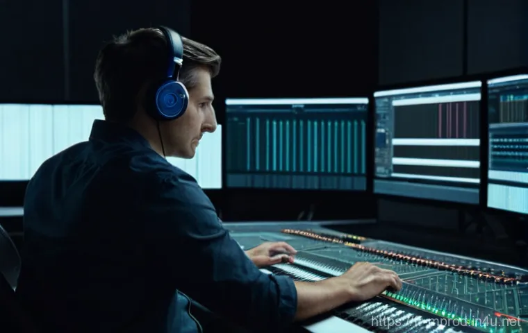 미디어 프로듀서로 일하기 위한 최소 스펙 - **Prompt: Artistic Vision and Collaborative Storytelling**
    A diverse group of young, aspiring fi...