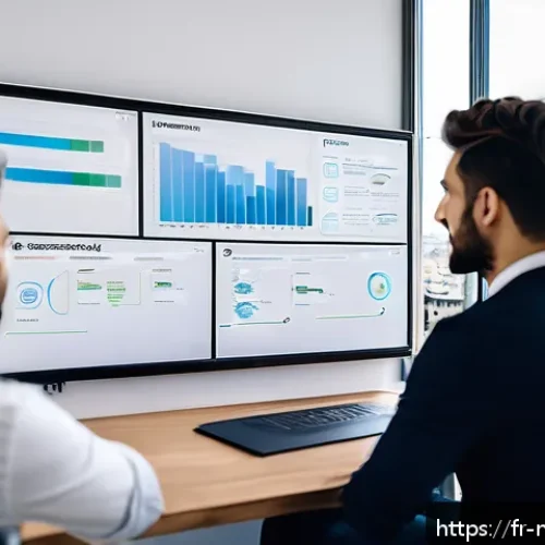 미디어 프로듀서의 실무 현장 경험 - A modern digital media production studio in Paris, featuring a diverse team of young professionals c...