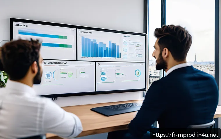 미디어 프로듀서의 실무 현장 경험 - A modern digital media production studio in Paris, featuring a diverse team of young professionals c...